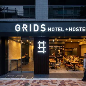 东京上野格子酒店及青年旅馆 東京都